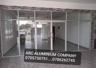 A picture of Arc aluminium