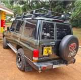 A picture of Land cruiser diesel engine for sale call me on 256751331103