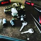 A picture of Keys and locks