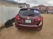A picture of Registered 2010 Nissan Murano
