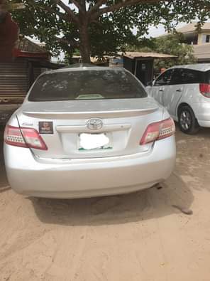 A picture of Distress Toyota Camry 2011 4 plug venza engine Full option
