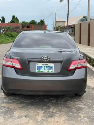 A picture of One month registered Toyota Camry 2010