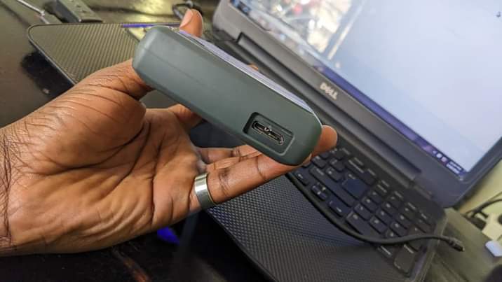 A picture of TRANSCEND EXTERNAL