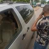 A picture of Toyota sienna 2000 model
