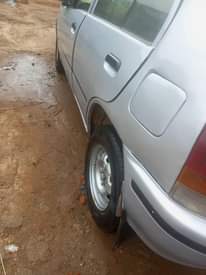A picture of Toyota Starlet