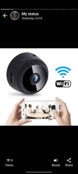 A picture of A9 min WIFI CCTV camera