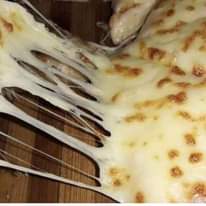 A picture of Mozzarella cheese cheddar cheese Feta cheese Gauder cheese