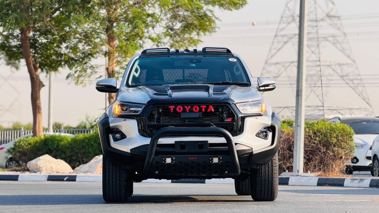 A picture of 2024 Toyota hilux 2024 gr sports modified ref id jaft0540