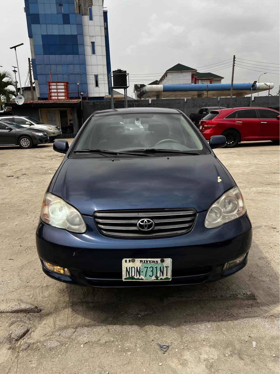 A picture of Distress Sale 2004 Toyota Corolla 3 7m