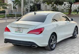 A picture of Clean 6months used 2015 CLA with everything intact 8 5m
