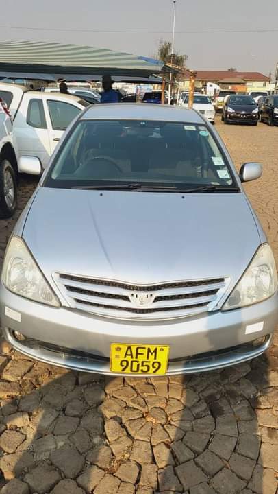 used toyota allion