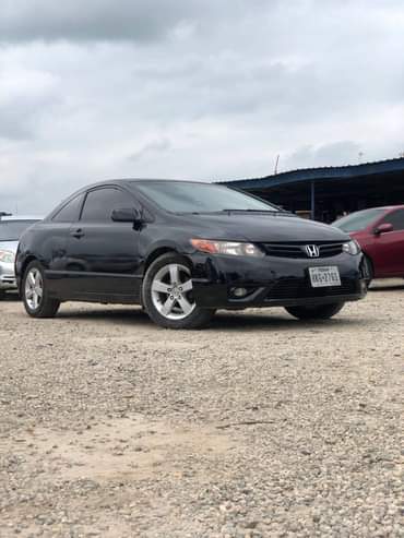 A picture of Nigeria Used Honda Civic Coupe 2006 Model With Custom Duty