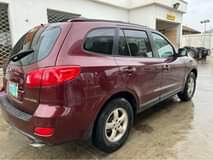 A picture of Register Hyundai Santa Fe 2007 Firstbody