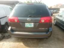 A picture of 2006 Sienna Nothing to fix First body Location Port Harcourt