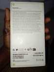 A picture of IPHONE 15PROMAX AVAILABLE IN BENIN CITY ONLY NEW ONE