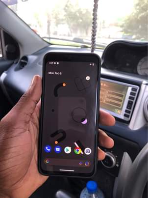 A picture of Google pixel 4