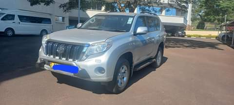 used toyota prado