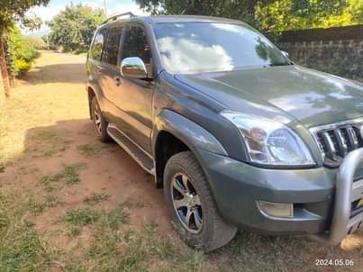 used toyota prado