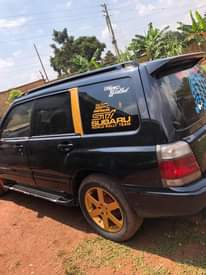 A picture of Subaru forester 4m