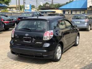 A picture of URGENT SERIOUS BUYERS ONLY Foreign TOYOTA MATRIX Year 2008 Whatsapp