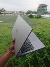 A picture of slim laptop stone core i5