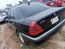A picture of Mercedes Benz C220
