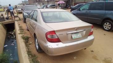 A picture of Toyota camry 03