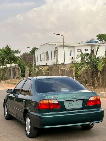 A picture of HONDA CIVIC