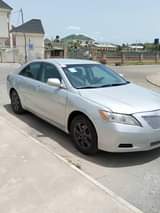 A picture of Clean and sound used 2008 model Toyota Camry muscle.