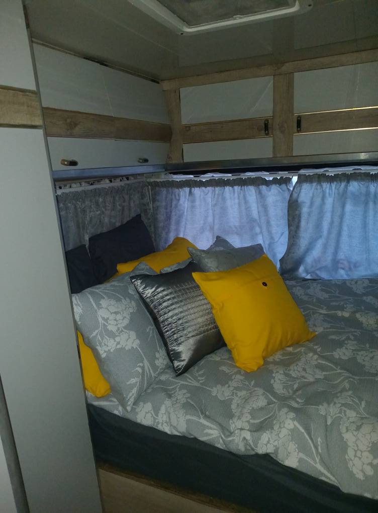 camping trailer