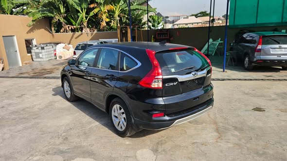 A picture of Honda CRV 2016