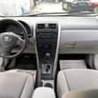 A picture of Toyota corolla 2009 model foreign used with cool fabric interior