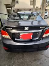 A picture of Hyundai accent 2013 Flashed on first body Engine Gear Ac