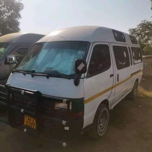 used toyota hiace