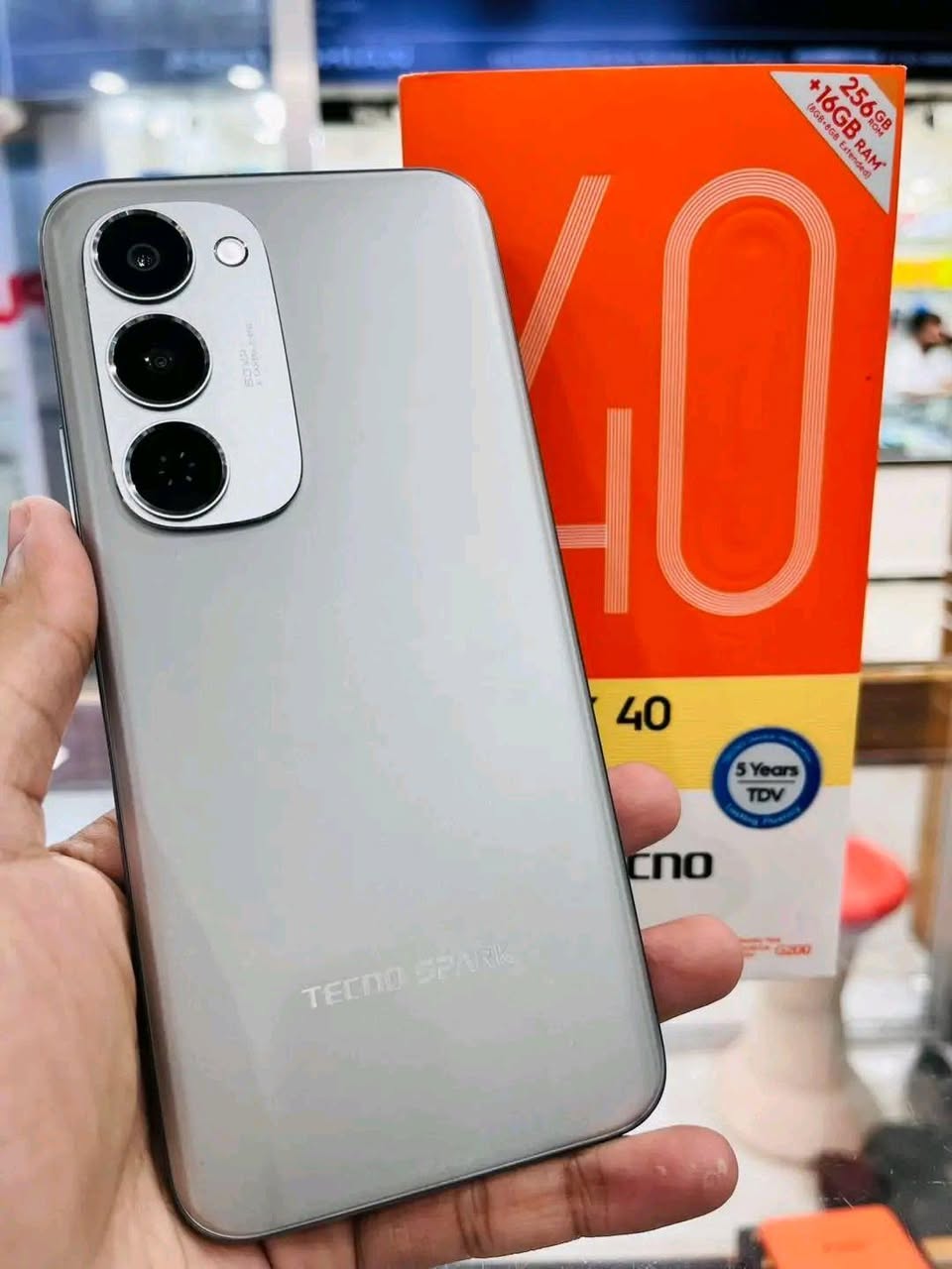 tecno spark