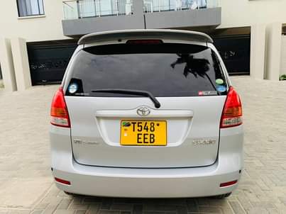 A picture of Toyota Spacio new model