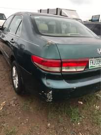 A picture of Honda EOD 2004 model first body engine and gear perfect