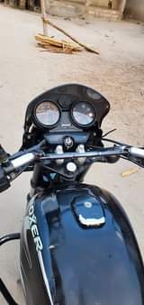 A picture of Bm 125 na bm 150 new model