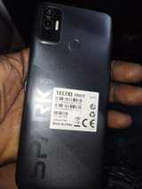 A picture of Tecno spark 7