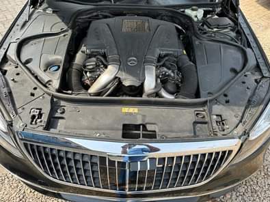 A picture of 2015 Mercedes S550 5Months used 35M now price 33M Location