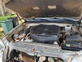A picture of First body 2005 Toyota 4Runner