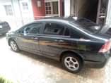 A picture of Rush Now before it flies Honda Civic 08 Model Uber