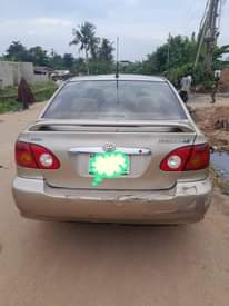 A picture of Toyota Corolla registered 2004 location ikorodu price 3.5m last