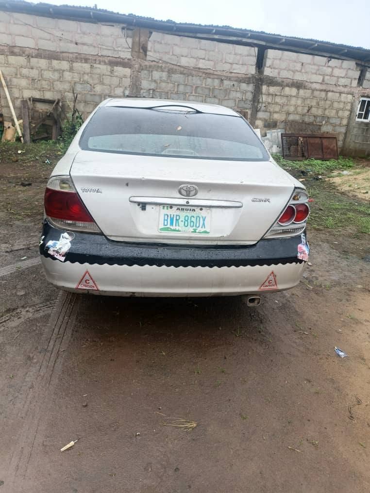 A picture of AWOOF DEAL TOYOTA CAMRY BIG DADDY FOR SALE NEATLY USED
