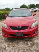 A picture of CLEAN USED TOYOTA COROLLA 2009 MODEL FIRST BODY 3 4M
