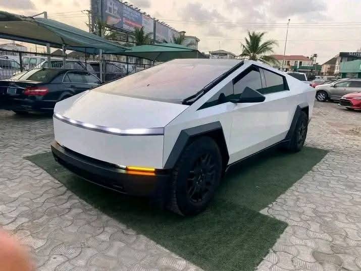 A picture of 2025 Brand New Tesla Cyber truck