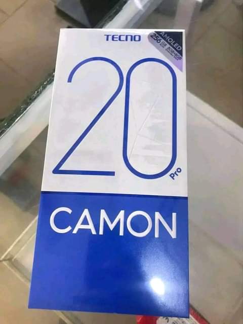 A picture of NEW TECNO CAMON 20 PRO