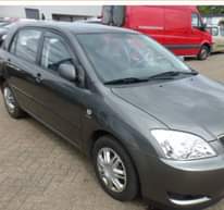 A picture of Tokunbo vehicle Toyota corolla Is good condition vehicle buy and
