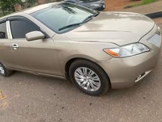 A picture of 2008 muscle Camry