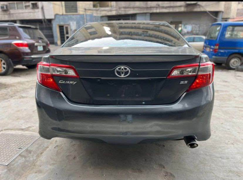 A picture of 2012 TOYOTA CAMRY REGISTERED FIRST USER REGISTRATION 2022 ON CUSTOM